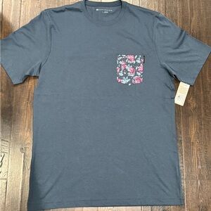 Travis Mathew Flourish Pocket Tee Large